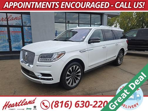 2020 Lincoln Navigator Reserve
