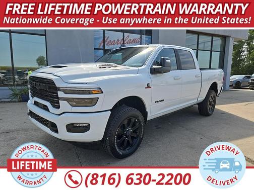 2026 RAM 2500 Laramie