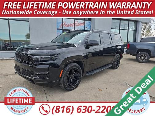 2024 Jeep Wagoneer L Series II Carbide 4x4