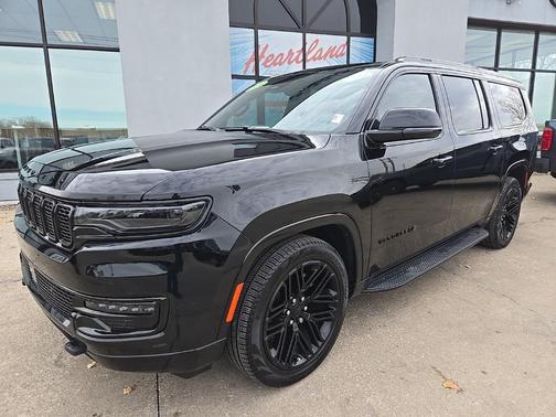 2024 Jeep Wagoneer L Series II Carbide 4x4