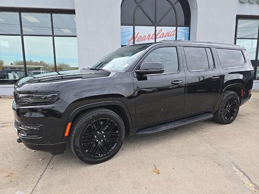 2024 Jeep Wagoneer L Series II Carbide 4x4