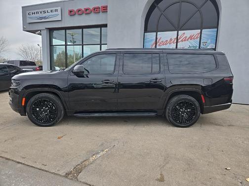 2024 Jeep Wagoneer L Series II Carbide 4x4