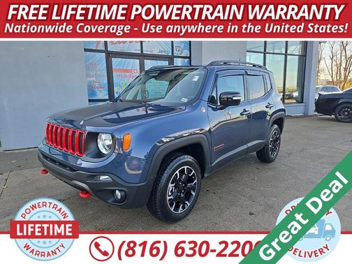 2023 Jeep Renegade Trailhawk