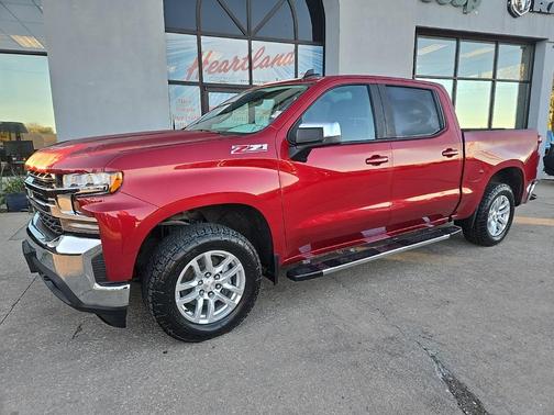 2019 Chevrolet Silverado 1500 LT