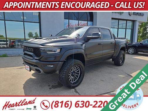 2022 RAM 1500 TRX