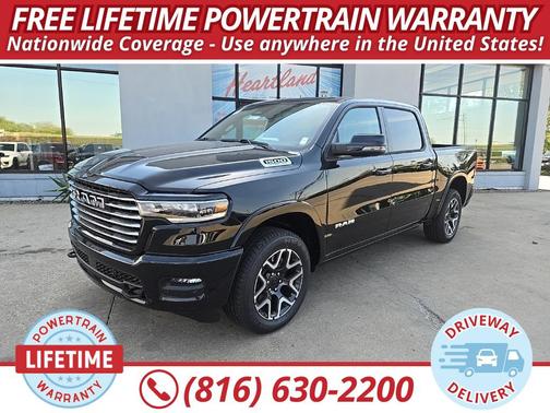 2026 RAM 1500 Laramie