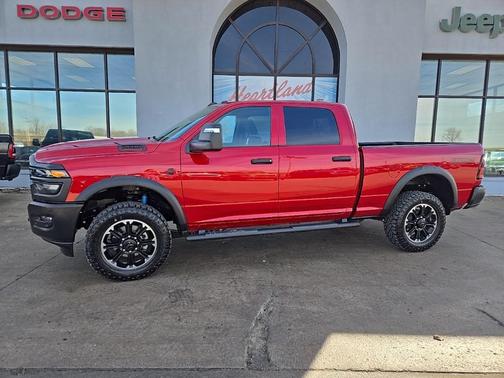 2026 RAM 2500 Warlock Crew Cab 4x4 6'4' Box