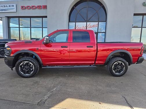 2026 RAM 2500 Warlock Crew Cab 4x4 6'4' Box