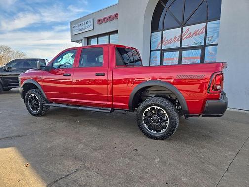 2026 RAM 2500 Warlock Crew Cab 4x4 6'4' Box