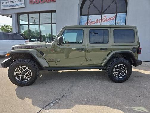 2025 Jeep Wrangler Rubicon