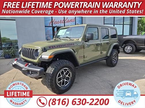 2025 Jeep Wrangler Rubicon