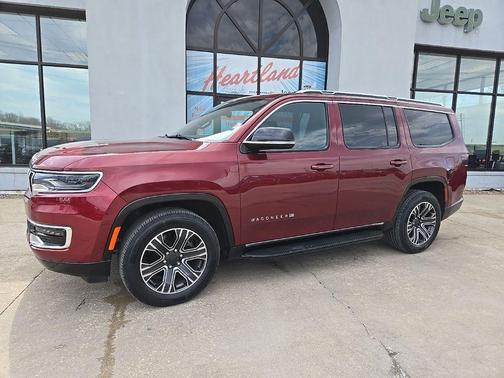 Velvet Red Pearlcoat 2024 Jeep Wagoneer Series II 4x4