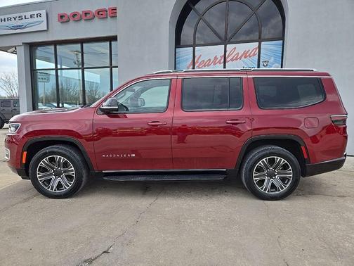 Velvet Red Pearlcoat 2024 Jeep Wagoneer Series II 4x4