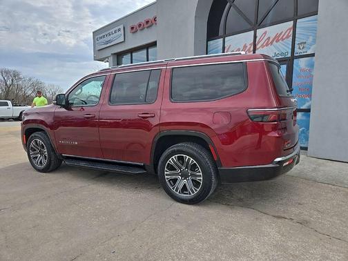 Velvet Red Pearlcoat 2024 Jeep Wagoneer Series II 4x4