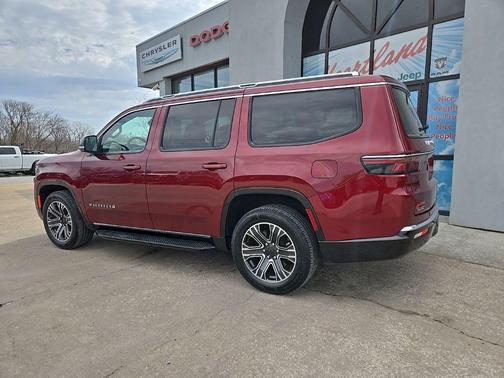 Velvet Red Pearlcoat 2024 Jeep Wagoneer Series II 4x4