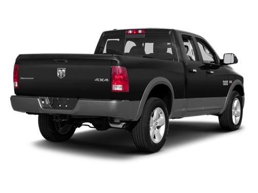 Black Clearcoat 2013 RAM 1500 SLT