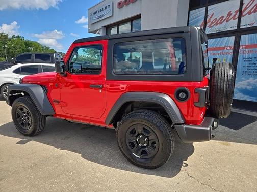 2025 Jeep Wrangler Sport