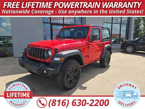 2025 Jeep Wrangler Sport
