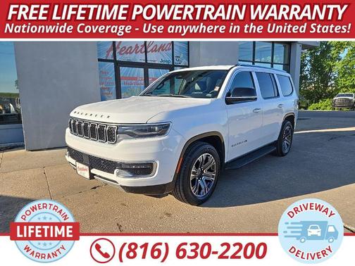 Bright White Clearcoat 2024 Jeep Wagoneer Series II 4x4