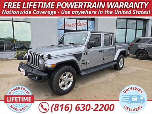 2021 Jeep Gladiator Sport