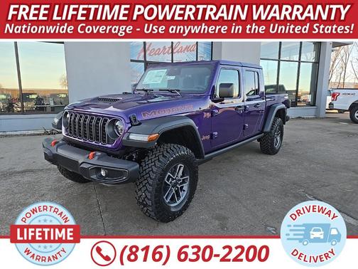 2026 Jeep Gladiator Mojave 4x4
