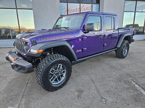 2026 Jeep Gladiator Mojave 4x4