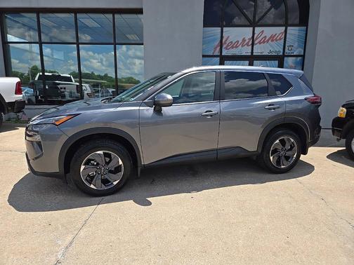 Gun Metallic 2026 Nissan Rogue SV