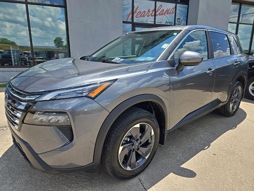 Gun Metallic 2026 Nissan Rogue SV