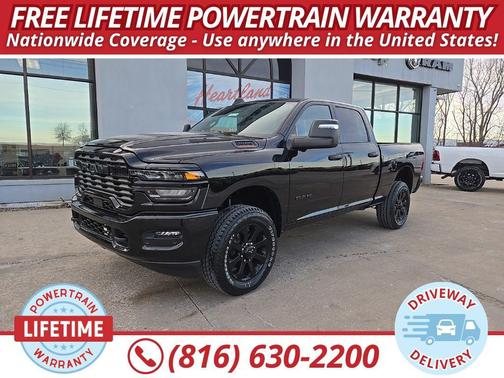 2026 RAM 2500 Big Horn Crew Cab 4x4 6'4' Box