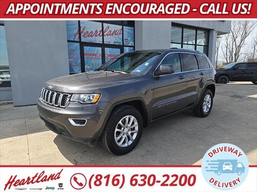 2021 Jeep Grand Cherokee Laredo