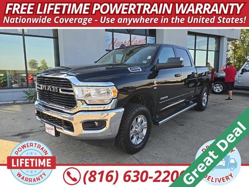 2020 RAM 2500 Big Horn Crew Cab 4X4 6'4' Box