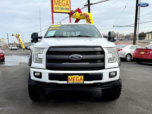 2017 Ford F-150 Lariat