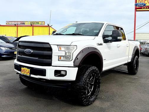 2017 Ford F-150 Lariat