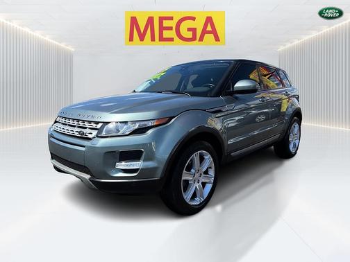 Pewter 2015 Land Rover Range Rover Evoque Pure Plus