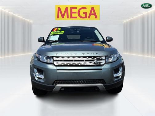 Pewter 2015 Land Rover Range Rover Evoque Pure Plus