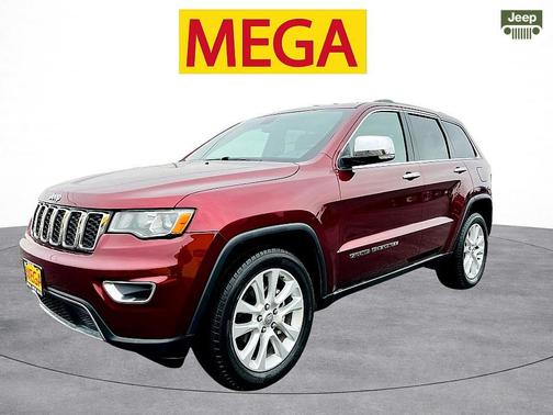 Velvet Red Pearlcoat 2017 Jeep Grand Cherokee Limited SUV