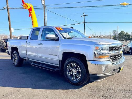 2016 Chevrolet Silverado 1500 1LT