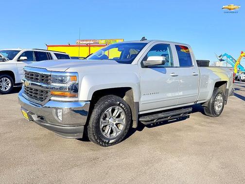 2016 Chevrolet Silverado 1500 1LT