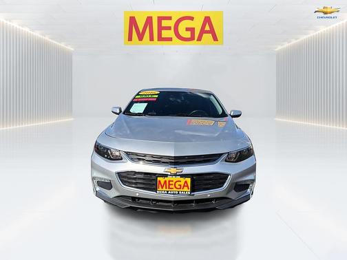 Silver Ice Metallic 2016 Chevrolet Malibu 1LT