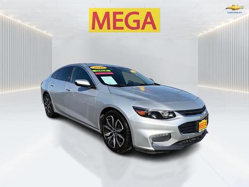 Silver Ice Metallic 2016 Chevrolet Malibu 1LT