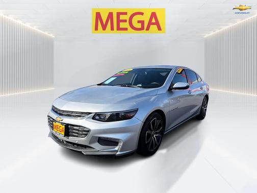 Silver Ice Metallic 2016 Chevrolet Malibu 1LT
