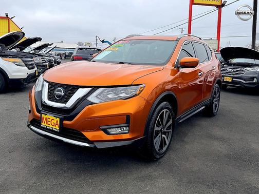 2018 Nissan Rogue SL
