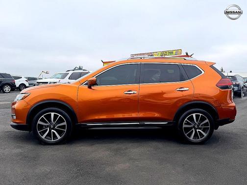 2018 Nissan Rogue SL