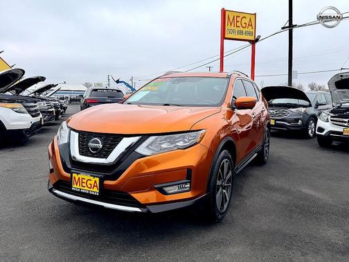 2018 Nissan Rogue SL