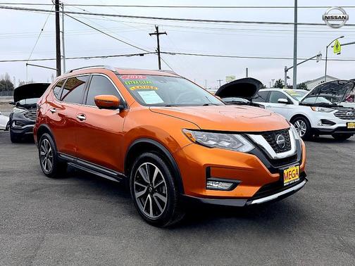 2018 Nissan Rogue SL