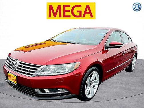 Burgundy 2014 Volkswagen CC DSG Sport Sedan