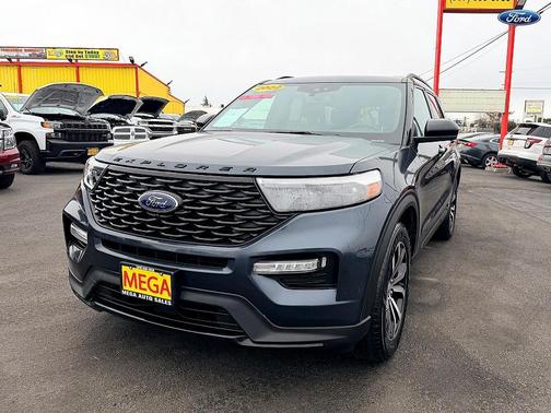 2022 Ford Explorer ST-Line