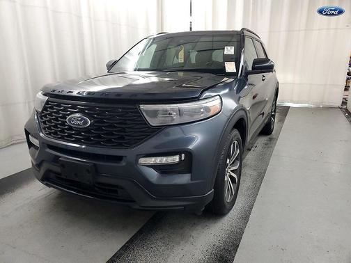 2022 Ford Explorer ST-Line