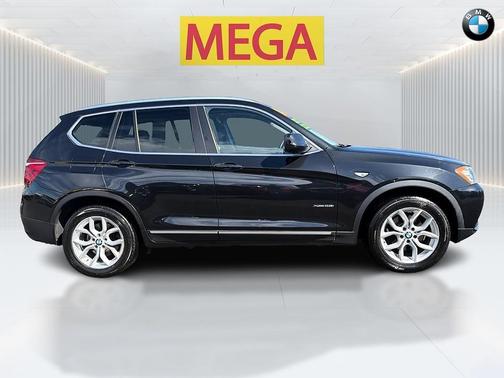 Black 2014 BMW X3 xDrive28i