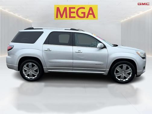 Crystal Red Tintcoat 2013 GMC Acadia Denali